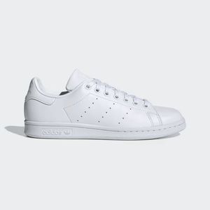 MENS STAN SMITH SHOES WHITE